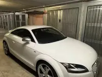 Usata Audi TT 170 CV (125 kW) 2008 Bianco Coupé