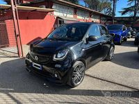 Usata Smart ForFour Brabus 109 CV (80 kW) 2017 Nero Utilitaria