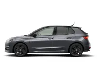 Nuova Skoda Fabia 116 CV (85 kW) 2026 Grigio graphite metallizzato nero tulipa Utilitaria