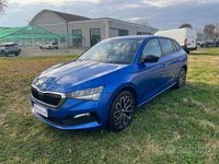 Usata Skoda Scala Sport 90 CV (66 kW) 2020 Blu Utilitaria