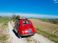 Usata Fiat 500 1970 Rosso Utilitaria