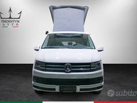 Usata VW California California 150 CV (110 kW) 2018 Bianco Furgone