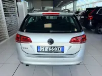Usata VW Golf VII Highline 110 CV (80 kW) 2015 Argento reflex metallizzato Station wagon
