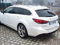 Usata Mazda 6 150 CV (110 kW) 2015 Bianco Station wagon