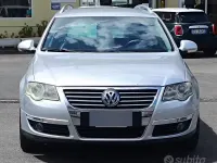 Usata VW Passat 140 CV (102 kW) 2006 Grigio Station wagon