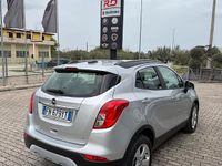 Usata Opel Mokka X 110 CV (80 kW) 2017 Argento SUV