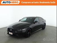 Usata Jaguar XE 204 CV (150 kW) 2021 Nero Berlina