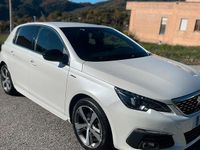 Usata Peugeot 308 GT-line 2018 Bianco Berlina