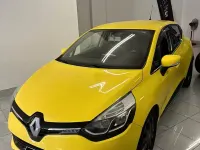 Usata Renault Clio 90 CV (66 kW) 2013 Giallo Station wagon