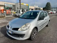 Usata Renault Clio 65 CV (47 kW) 2008 Argento Utilitaria