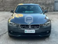 Usata BMW 316 Advantage 116 CV (85 kW) 2017 Grigio Berlina