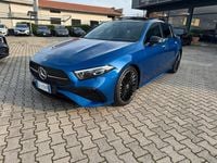 Usata Mercedes 180 Advanced Plus 2025 Blu Berlina