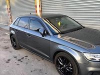 Usata Audi A3 2018 Grigio Berlina