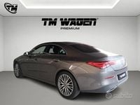 Usata Mercedes CLA180 116 CV (85 kW) 2019 Grigio Berlina