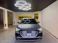 Usata Audi Q4 Sportback e-tron Advanced 150 kW (204 CV) 2022 Argento floret metallizzata SUV