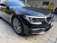 Usata BMW 520 Luxury Line 190 CV (139 kW) 2019 Nero Station wagon