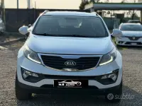 Usata Kia Sportage 116 CV (85 kW) 2014 Bianco SUV
