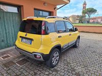 Usata Fiat Panda Cross Cross 2017 Giallo Utilitaria