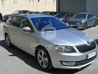 Usata Skoda Octavia Ambition 150 CV (110 kW) 2014 Grigio Station wagon