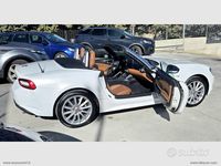 Usata Fiat 124 Spider Lusso 140 CV (102 kW) 2016 Bianco Cabrio