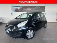Usata Kia Venga Active 90 CV (66 kW) 2013 Nero Utilitaria