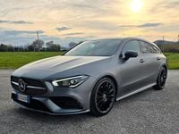 Usata Mercedes CLA200 Shooting Brake Premium 150 CV (110 kW) 2019 Grigio Station wagon