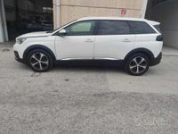 Usata Peugeot 5008 Allure 131 CV (96 kW) 2019 Bianco Monovolume