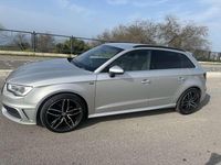 Usata Audi A3 Ambition 105 CV (77 kW) 2014 Grigio Berlina