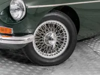Usata MG B 97 CV (71 kW) 1968 Verde Cabrio