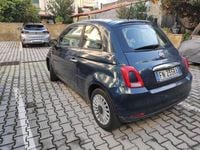 Usata Fiat 500C Pop 95 CV (69 kW) 2018 Blu/azzurro Cabrio