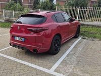 Usata Alfa Romeo Stelvio Veloce 210 CV (154 kW) 2020 Rosso SUV