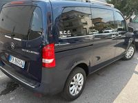 Usata Mercedes Vito 88 CV (64 kW) 2015 Blu Furgone