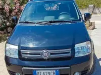 Usata Fiat Panda Climbing 60 CV (44 kW) 2008 Nero Utilitaria