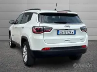 Usata Jeep Compass Limited 120 CV (88 kW) 2021 Bianco SUV