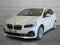 Usata BMW 225 Active Tourer iPerformance 220 CV (161 kW) 2022 Bianco Monovolume