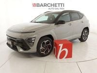 Usata Hyundai Kona N Line 141 CV (103 kW) 2024 Cyber gray two tone SUV