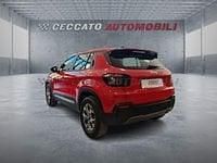 Usata Jeep Avenger Longitude 101 CV (74 kW) 2024 Rosso SUV