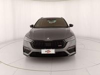 Usata Skoda Octavia RS 200 CV (147 kW) 2023 Grigio graphite metallizzato Station wagon