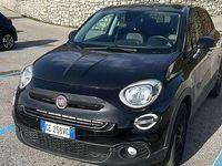 Usata Fiat 500X Sport 95 CV (69 kW) 2021 Nero metallizzato SUV