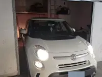 Usata Fiat 500L Trekking 95 CV (69 kW) 2016 Bianco Monovolume