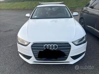 Usata Audi A4 2014 Bianco Station wagon