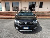 Usata Dacia Sandero Stepway 90 CV (66 kW) 2017 Nero Berlina