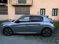 Usata Peugeot 208 101 CV (74 kW) 2022 Grigio Utilitaria