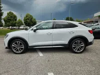 Usata Audi Q3 Sportback S-Line 150 CV (110 kW) 2020 Bianco SUV