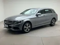Usata Mercedes C220 170 CV (125 kW) 2014 Grigio Station wagon
