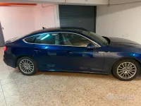 Usata Audi A5 170 CV (125 kW) 2020 Blu Coupé