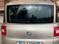 Usata Fiat Multipla Active 92 CV (67 kW) 2008 Bronzo Monovolume