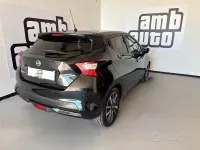 Usata Nissan Micra N-Connecta 90 CV (66 kW) 2017 Nero Utilitaria