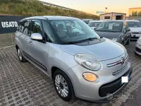 Usata Fiat 500L Living 105 CV (77 kW) 2015 Grigio Monovolume