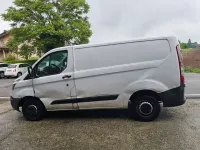 Usata Ford Transit Custom 105 CV (77 kW) 2021 Bianco Furgone